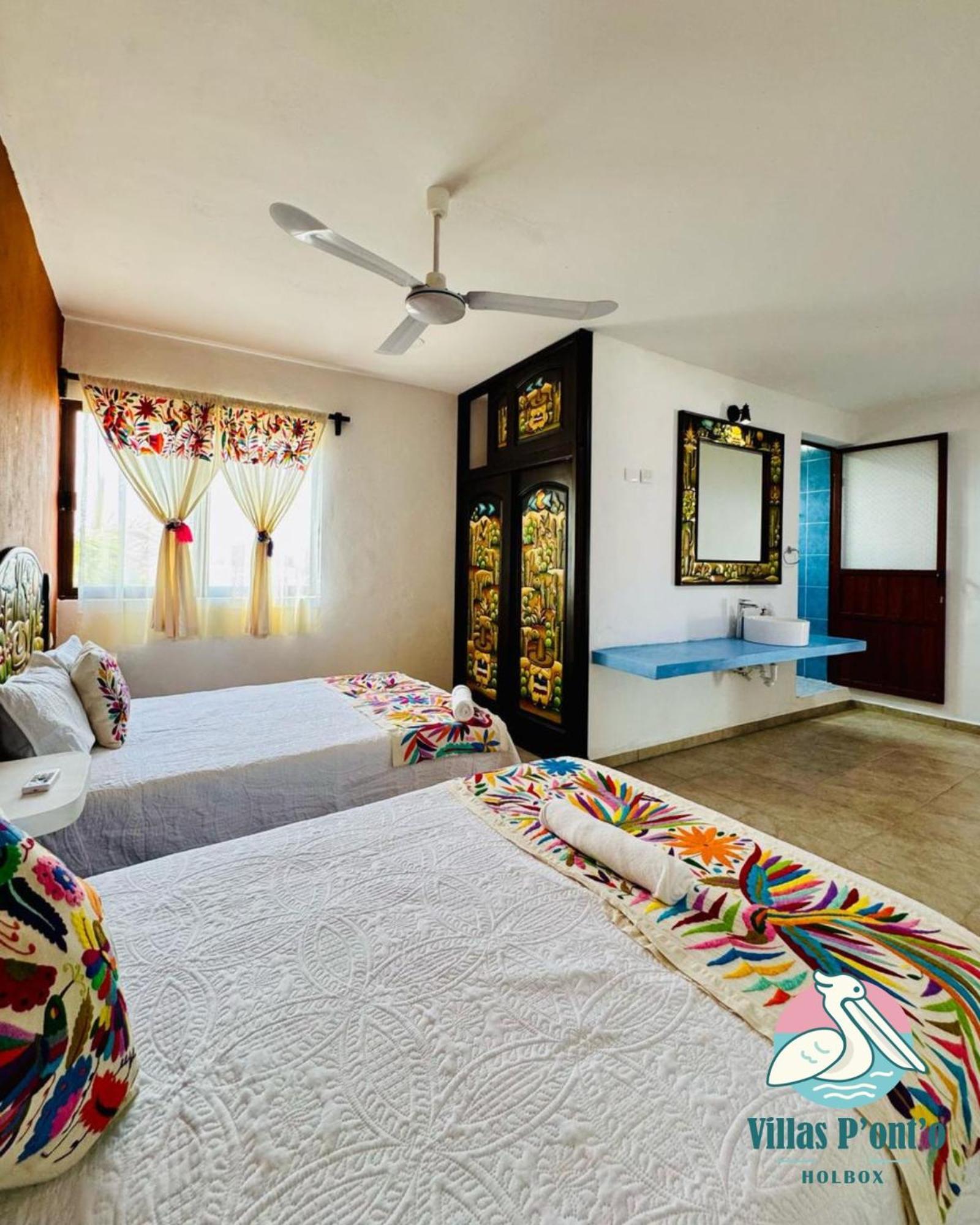 Hotel Villas Ponto Holbox Exterior foto